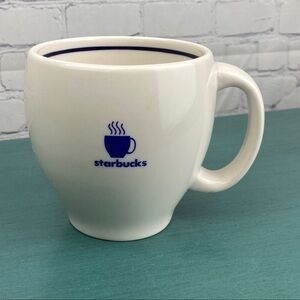 Starbucks Abbey Blue Mug 2003